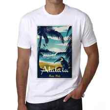 Camiseta Estampada para Hombre Playa Atalaia Pura Vida – Atalaia Pura Vida Beach comprar usado  Enviando para Brazil