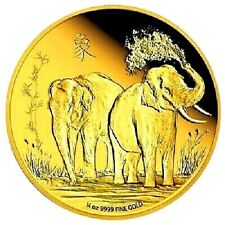 Goldmünze elefanten feng gebraucht kaufen  Erftstadt