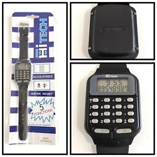 Reloj calculadora Hitech vintage. segunda mano  Embacar hacia Argentina