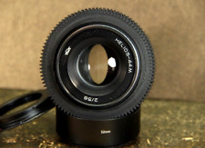 KMZ Helios 44m 58mm f2 Lens M42 Cine mod lensAnamorphic BOKEH + Adapter Canon EF for sale  Shipping to South Africa