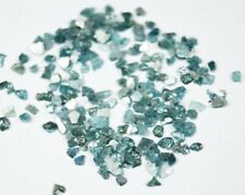 Rebanadas azules Chips crudos en bruto Diamante sin cortar 2 mm-5 mm... comprar usado  Enviando para Brazil