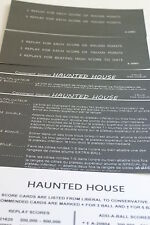 Haunted house gottlieb d'occasion  Fresselines