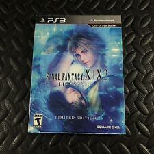Final Fantasy X X-2 HD Remaster - Limited Edition Artbook (PlayStation 3) for sale  Shipping to South Africa