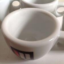 5 Vintage Nuova Point Espresso Cups "MUNRO" Made in Italy Mcm ACF 2oz RARE for sale  Shipping to South Africa