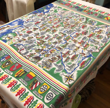 Vintage tablecloth german for sale  Chesapeake
