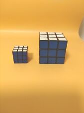 Mini cubo mágico XXS 3x3x3 cm pequeño cubo de Rubiks, eventualmente maxi huevo años 80 segunda mano  Embacar hacia Argentina