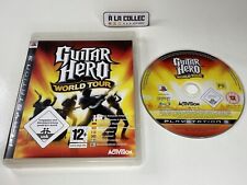 Guitar Hero World Tour - Jeu Sony Playstation 3 PS3 (FR) - Sans notice comprar usado  Enviando para Brazil