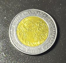 Moneta 500 lire usato  Vigonovo