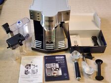 Delonghi EC860 FULL KIT De'Longhi Espresso Machine w/ Auto Cappuccino Stainless for sale  Shipping to South Africa
