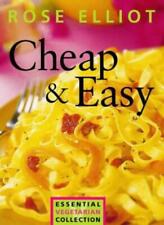 Cheap and Easy: Essential vegetarian collection,Rose Elliot comprar usado  Enviando para Brazil