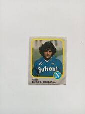 figurina Diego Armando Maradona Napoli Calcio Flash '86 #177 segunda mano  Embacar hacia Argentina
