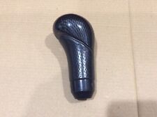 Carro esportivo Momo Shadow Shift Knob couro perfurado fibra de carbono comprar usado  Enviando para Brazil