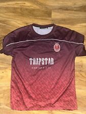 Red trapstar football for sale  EDGWARE