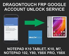 Tablet Dragontouch Unlock, Go, Notepad K10, K10, M7, Notepad 102, Y80, Y88X Pro comprar usado  Enviando para Brazil