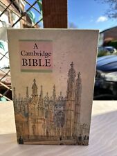 Cambridge bible turquoise for sale  BICESTER