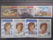 Djibouti timbres neufs d'occasion  Vouillé