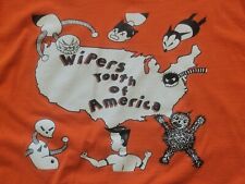 Vintage Wipers Portland Punk T-Shirt Tamanho M Rare Nirvana Sonic Youth comprar usado  Enviando para Brazil