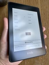 Kindle Paperwhite (czarny), 8 GB Wi-Fi, bez reklam + pakiet okładek z tkaniny, używany na sprzedaż  Wysyłka do Poland