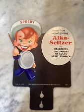 Vintage Alka-Seltzer dispenser Topper  Soda fountain for sale  Shipping to South Africa