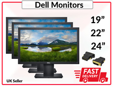 Barato Dell 17" 19" 22" 24" TFT PC Monitor de Computador Tela LCD VGA DVI HDMI Conve comprar usado  Enviando para Brazil