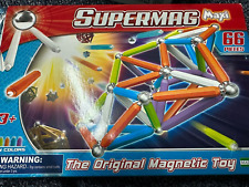 Supermag magnetspielzeug maxi gebraucht kaufen  Oer-Erkenschwick