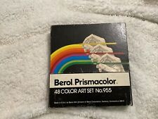 Vintage berol prismacolor for sale  Shipping to Ireland