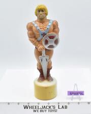 He-Man 9" Shampoo Bottle MOTU 1983 Mattel Action Figure Vintage for sale  Shipping to South Africa