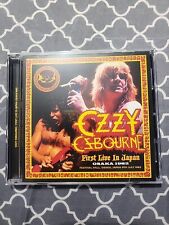 Usado, Ozzy Osbourne raro importado do Japão 2cd não prata  comprar usado  Enviando para Brazil