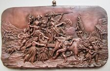 Bas relief bronze. d'occasion  Gourin