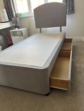 Single divan bed for sale  SHEFFIELD