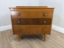 Chest drawers teak for sale  BRISTOL