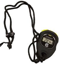 Usado, Cronômetro profissional com corrente de corda exercício treinamento corrida maratona funciona comprar usado  Enviando para Brazil