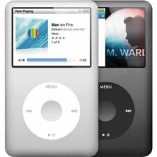 Apple iPod Classic 5ta, 6ta o 7ma generación (30 GB, 60 GB, 80 GB, 120 GB, 160 GB) segunda mano  Embacar hacia Argentina