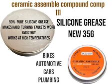 Ceramic assembly grease for sale  HIGH PEAK