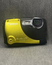 Aparat cyfrowy Canon Powershot D20 12,1MP - złoty, używany na sprzedaż  PL