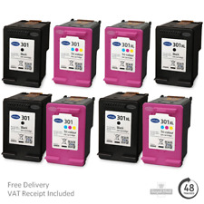 Remanufactured HP 301 & 301XL Ink Cartridges For HP DeskJet 2540 Printers for sale  Shipping to South Africa