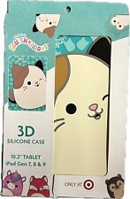 Funda Silicona Squishmallows 3D para Tablet 10.2 Pulgadas Para iPad Gen. 7,8 y 9 segunda mano  Embacar hacia Argentina