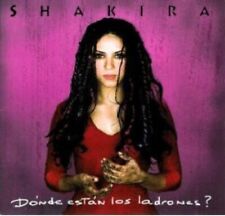 Dónde Están Los Ladrones? por Shakira – Donde Estan – Rock, latim – CD com inserções comprar usado  Enviando para Brazil