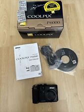 Nikon coolpix p6000 for sale  SOLIHULL