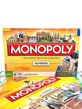 Hasbro monopoly banking gebraucht kaufen  Innenstadt
