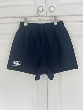 Canterbury navy shorts for sale  TAUNTON
