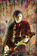 Billy corgan poster for sale  Chicago