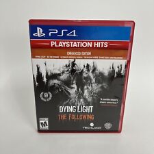 Dying Light: The Following - Enhanced Edition PS4 (PlayStation 4) Tested Works , used for sale  Shipping to South Africa