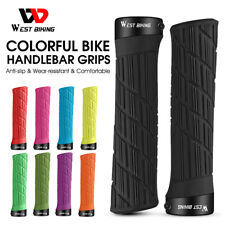 Guidão de bicicleta WEST BIKING ergonômico trava empunhaduras de bicicleta preto comprar usado  Enviando para Brazil