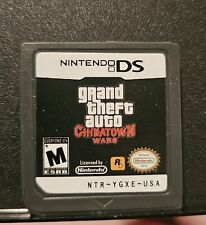 Nintendo DS Grand Theft Auto Chinatown Wars GTA, usado comprar usado  Enviando para Brazil