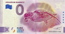 Billet euro aquarium d'occasion  Descartes