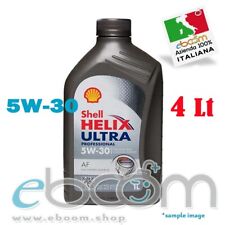 Shell 5w30 olio usato  Ivrea