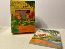 Monkey puzzle book for sale  Aberdeen