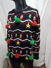 Christmas shop jumper for sale  GLOUCESTER