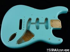 Fender USA Custom Shop 1959 Relic Stratocaster BODY, Strat 59 Aged Daphne Blue for sale  Shipping to Canada